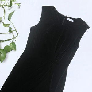 CALVIN KLEIN Sheath Tank Career Dress Black | 4